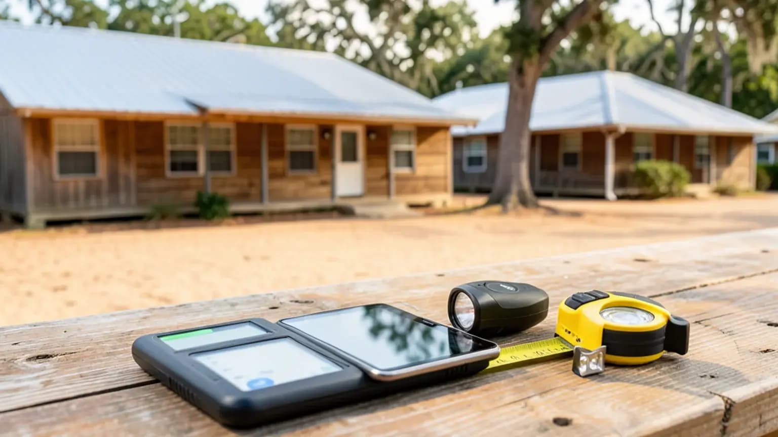 Documenting the Carrier Inspection inspection scenario photograph