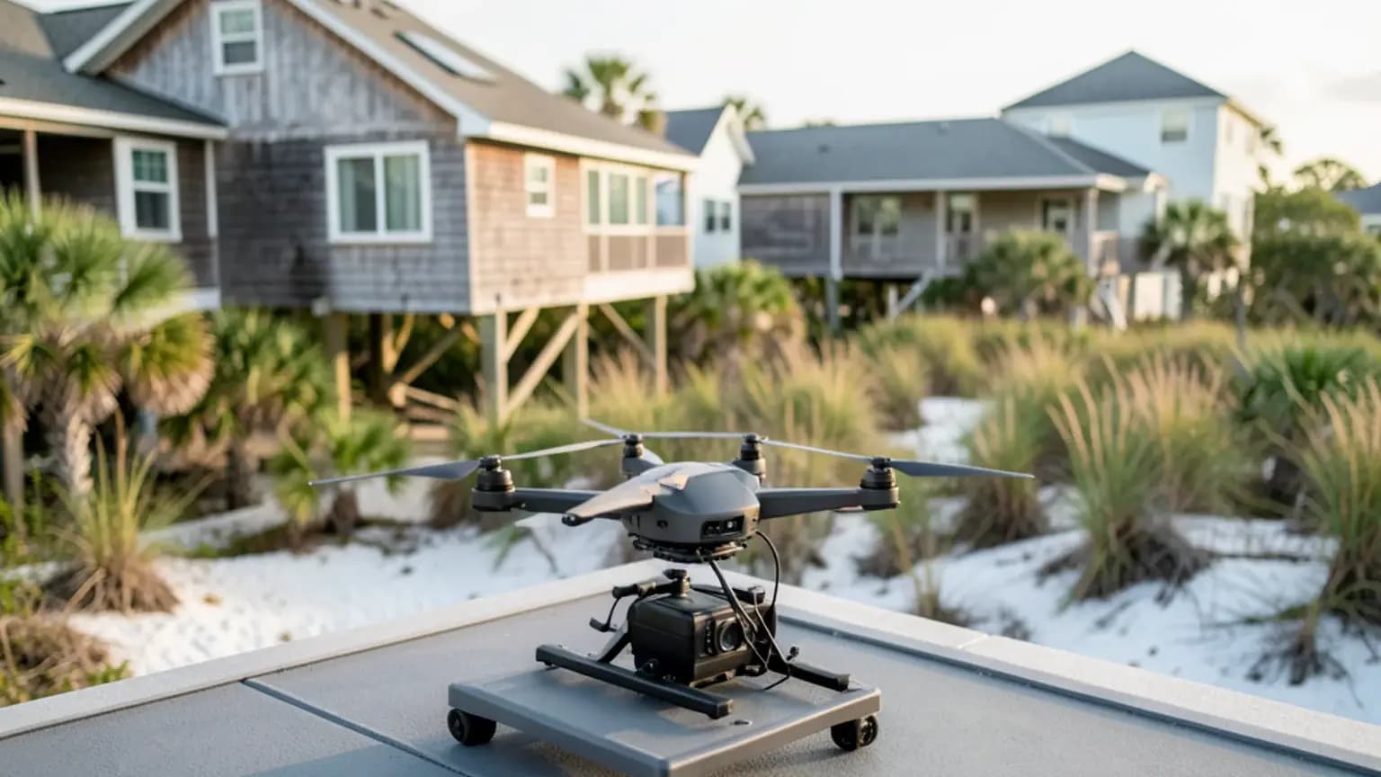 Questions a Good Adjuster Should Ask You inspection scenario photograph