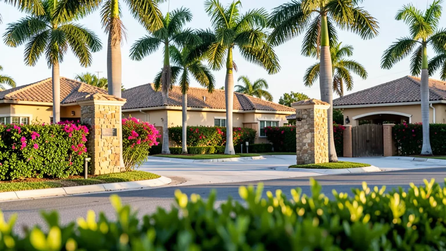 Aerial view of Franklin County, Florida