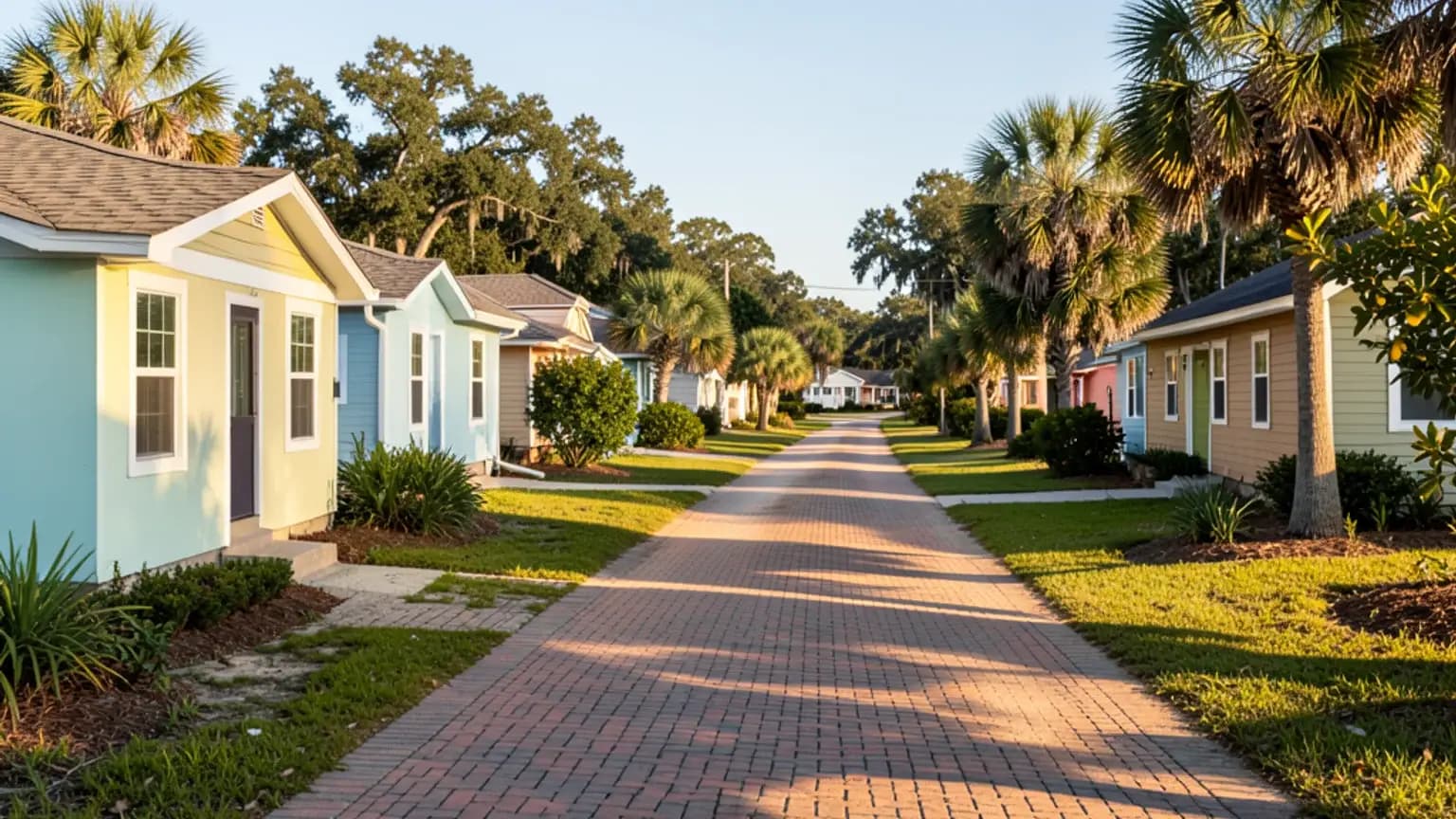 Saxon, Deltona, Volusia County Florida