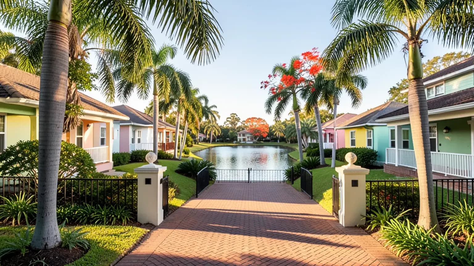 Vero Beach, Indian River County, Florida community photograph