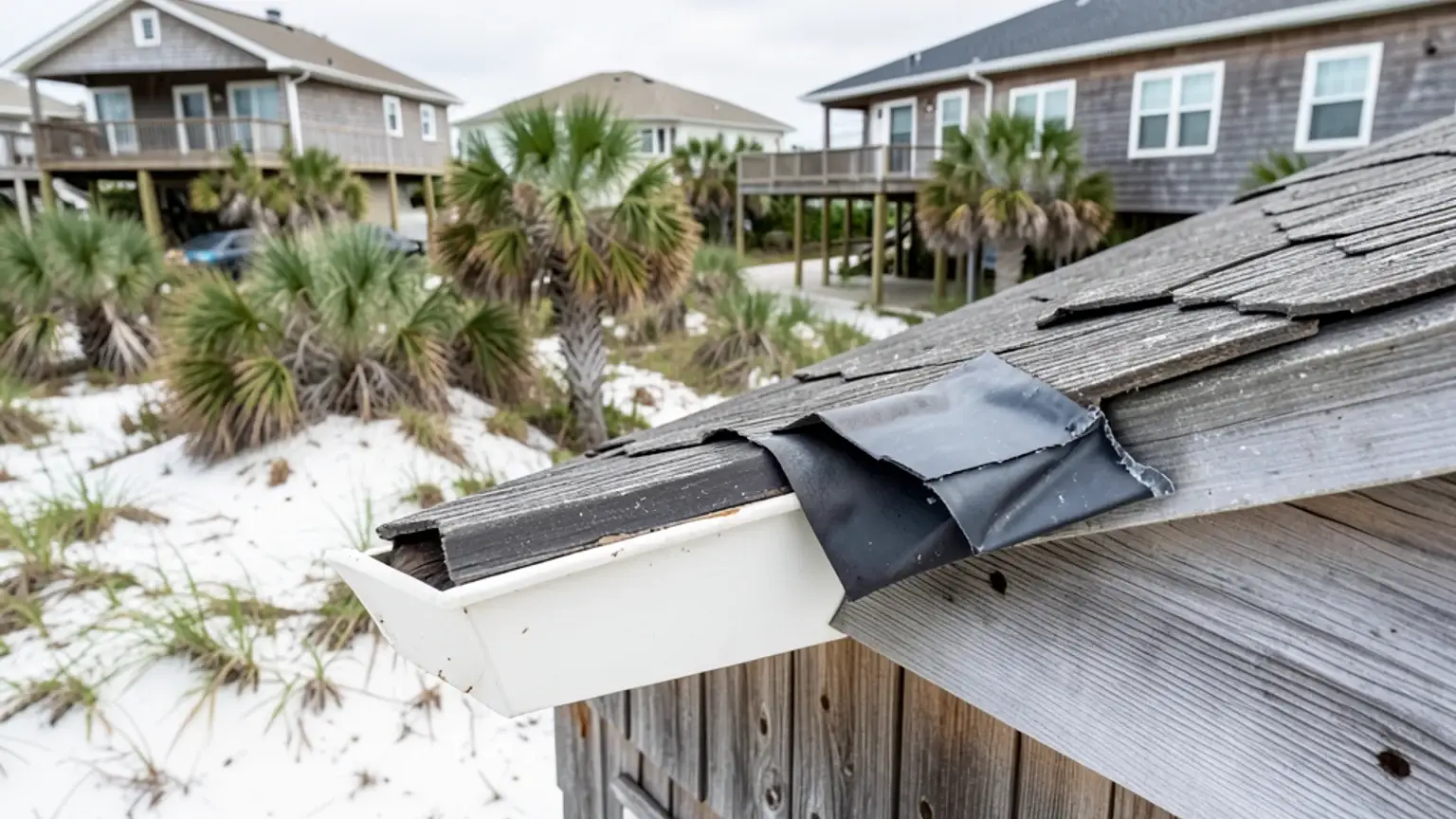 Roof Underlayment Damage Florida Claim Guide. body image 1