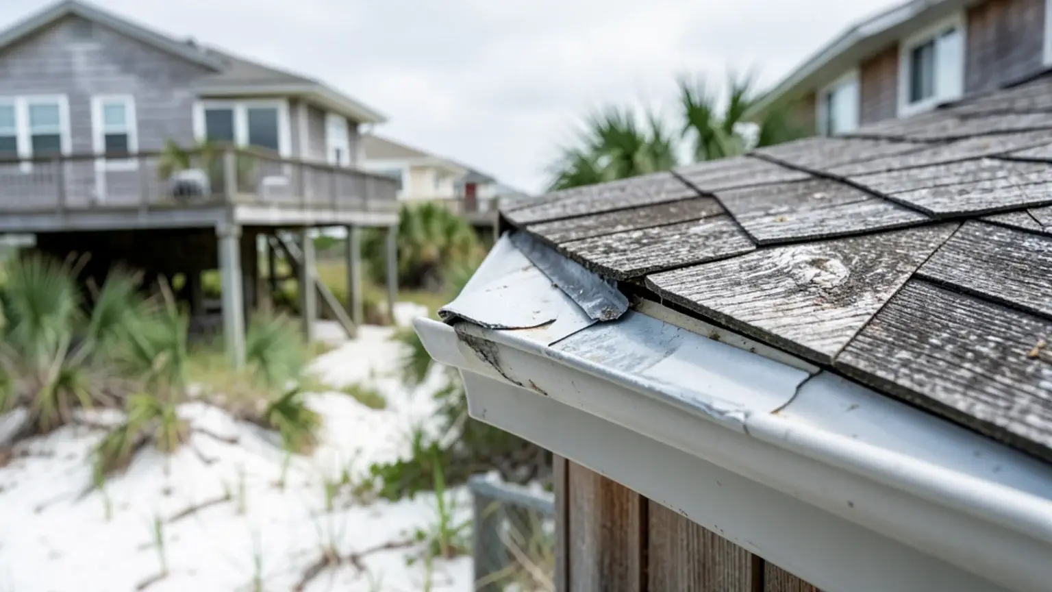 Roof Flashing Failure Florida Claim Guide. body image 1