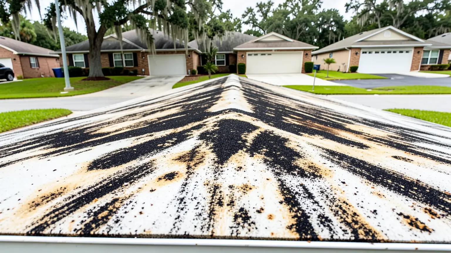 Hail Damage to Pool Screen Florida Claim Guide. body image 3