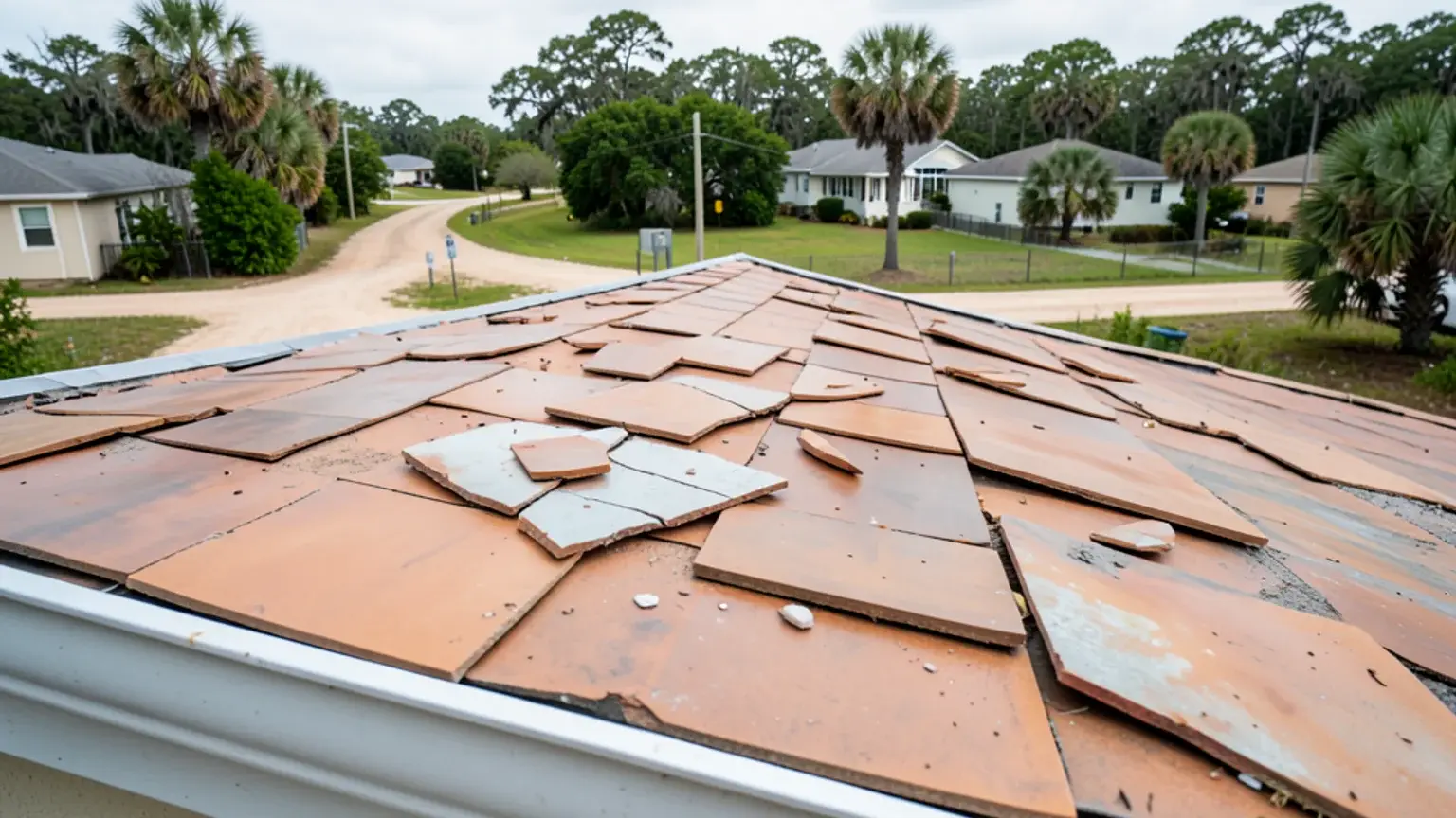 Metal Roof Damage Florida Claim Guide. Public Adjuster. body image 1