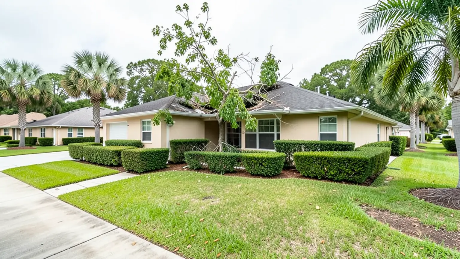 Hurricane Wind Damage Florida Claim Guide. Public Adjuster. body image 3