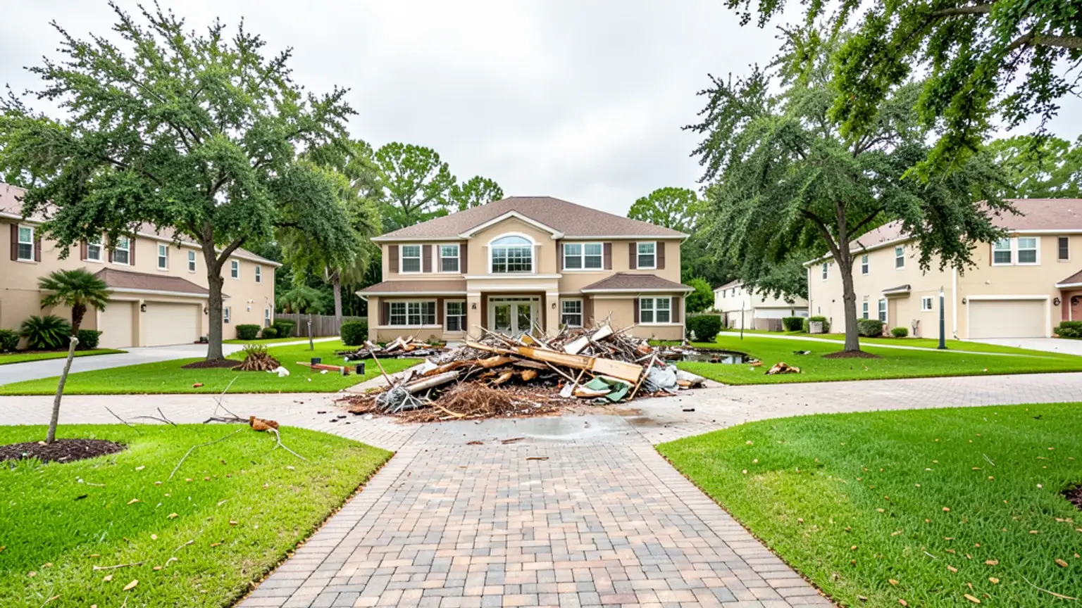 Daytona Hurricane Ian (spawned tornado): scope doubled after engineer report. body image 1