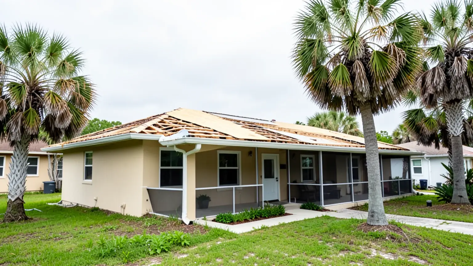 Shingle Damage Florida Claim Guide. Public Adjuster. body image 2