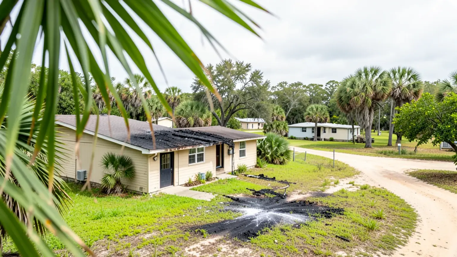 Fort Pierce condo: water from unit above, master policy in conflict. body image 1