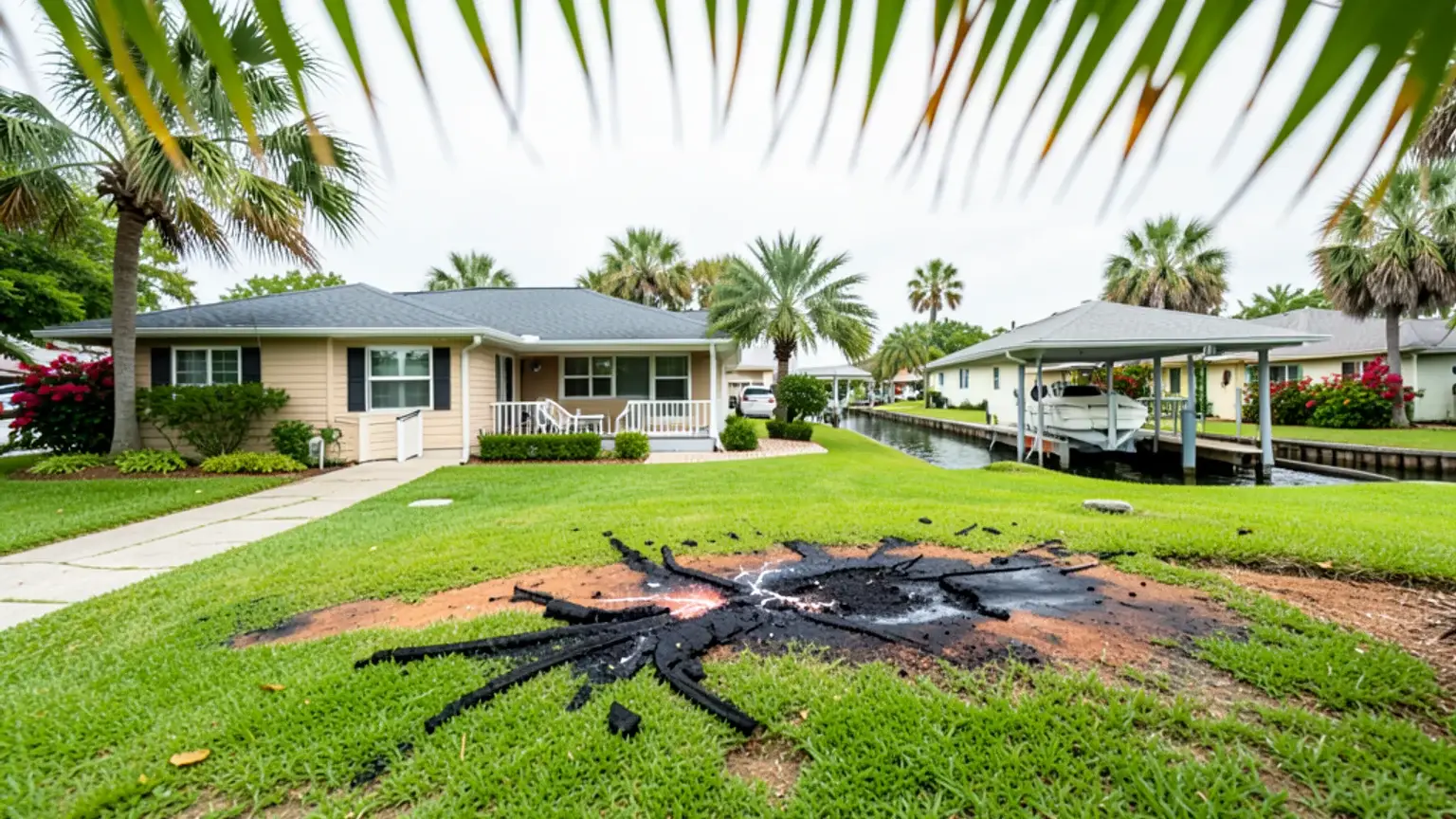 Hurricane AC Unit Damage Florida Claim Guide. body image 3