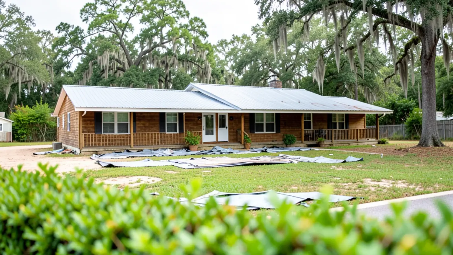 Naples tree on pool cage: $3k to $38k. body image 1