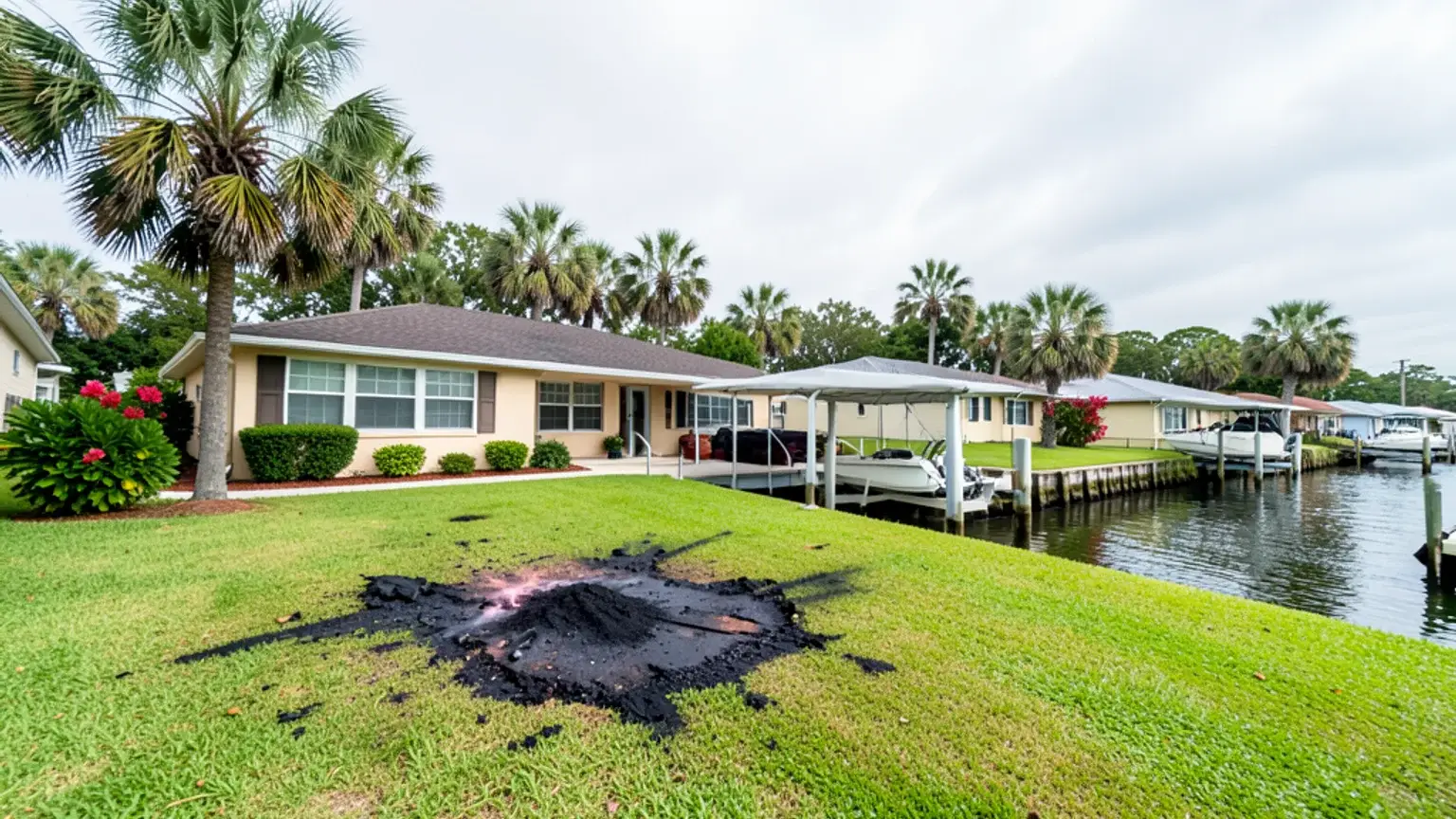 Wind Screen Enclosure Damage Florida Claim Guide. body image 3