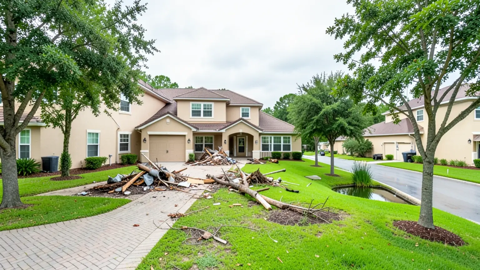 Hail Damage to Metal Roof Florida Claim Guide. body image 2