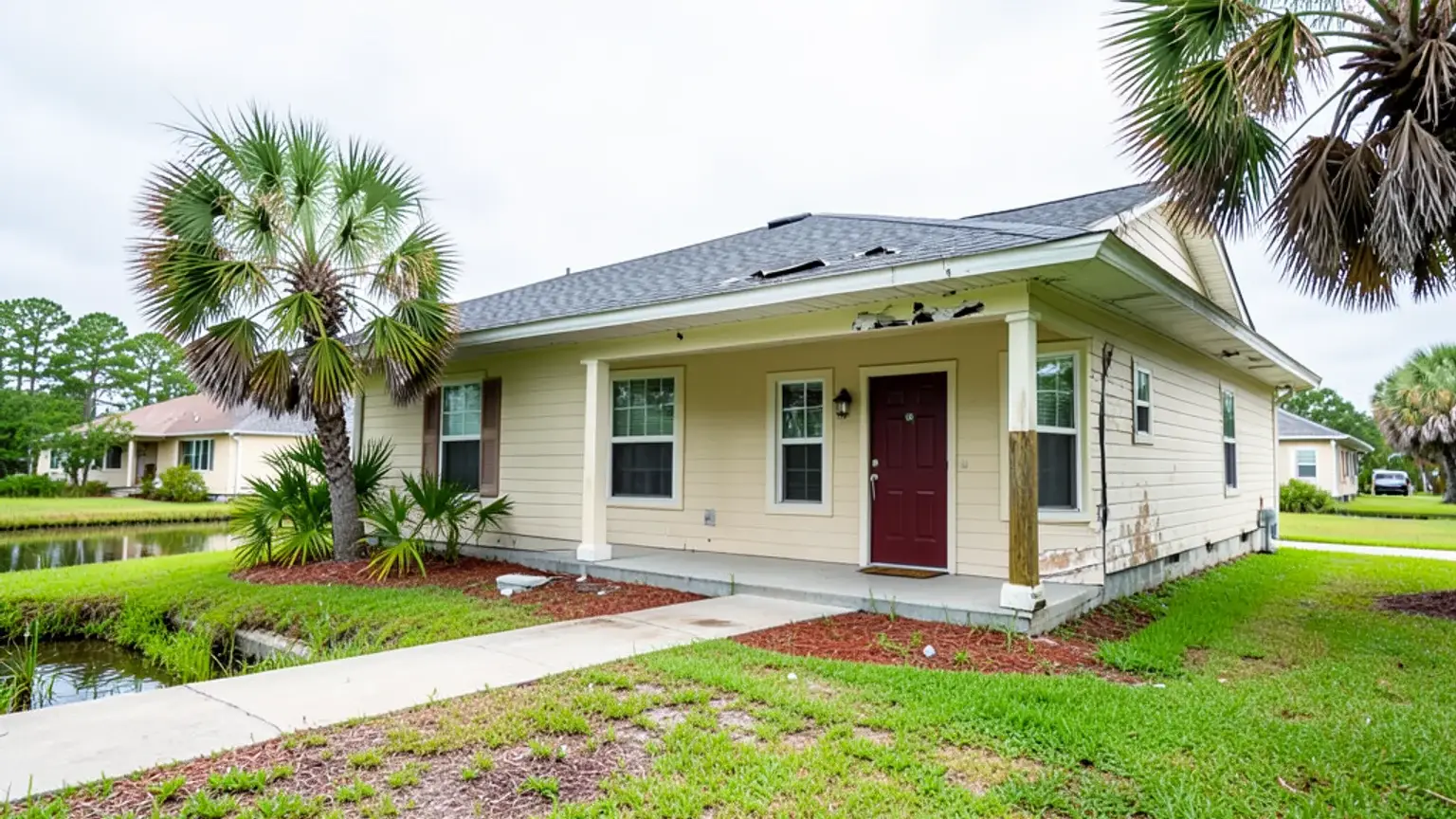 Naples Hurricane Milton: mold denied as pre-existing, traced to storm. body image 1