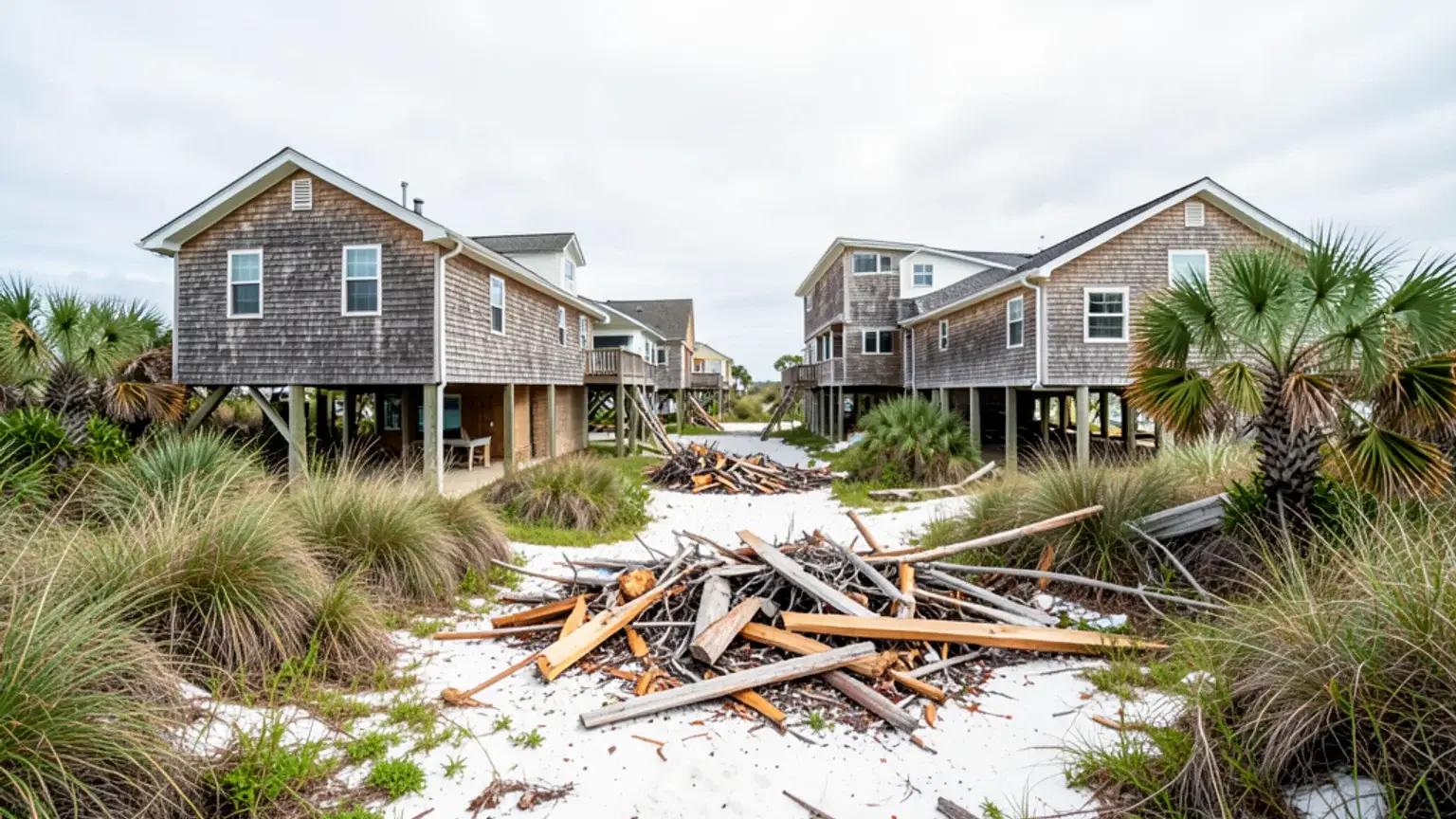 Tree on Detached Garage Florida Claim Guide. body image 2