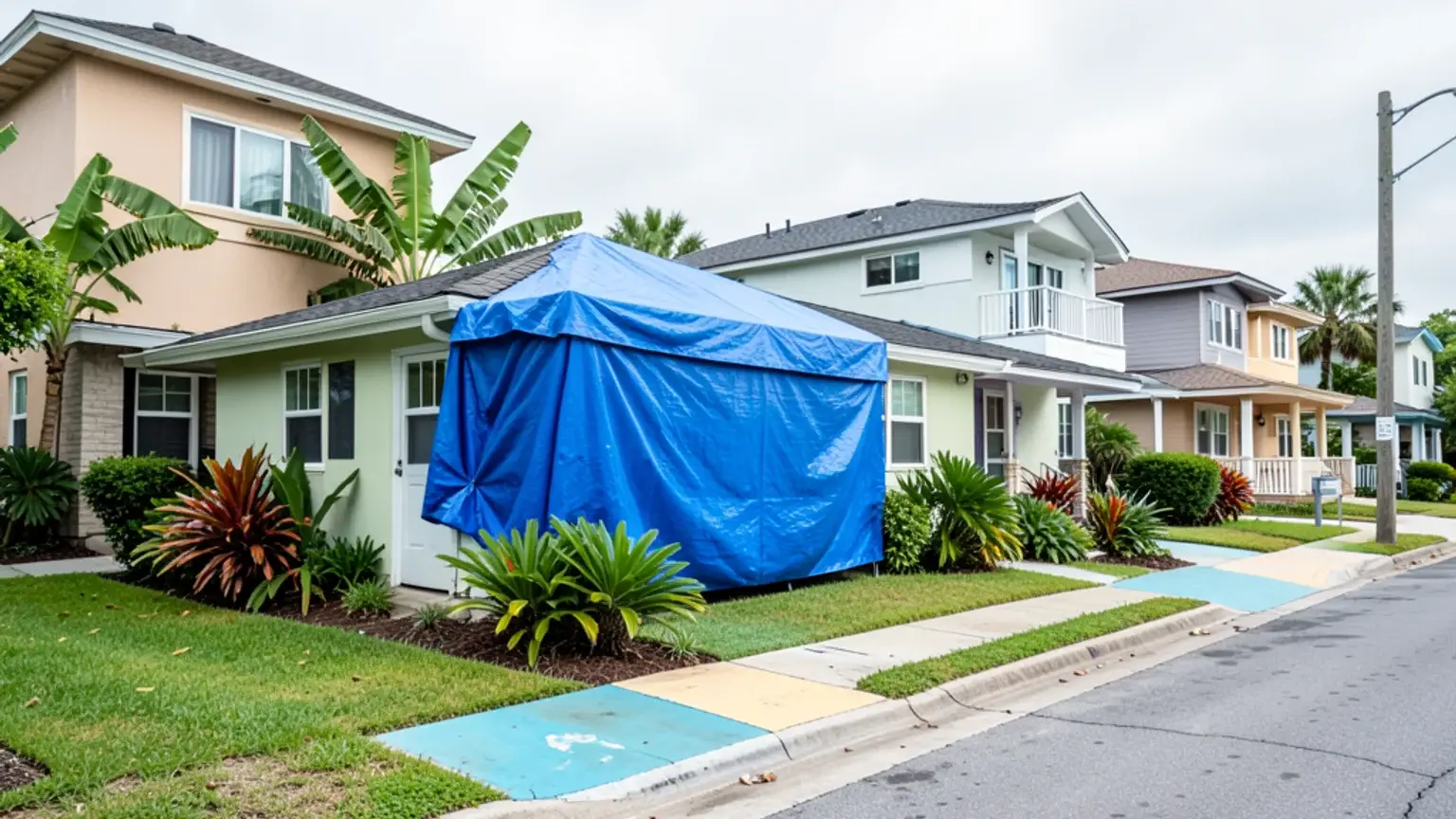 Chimney Flashing Damage Florida Claim Guide. body image 2