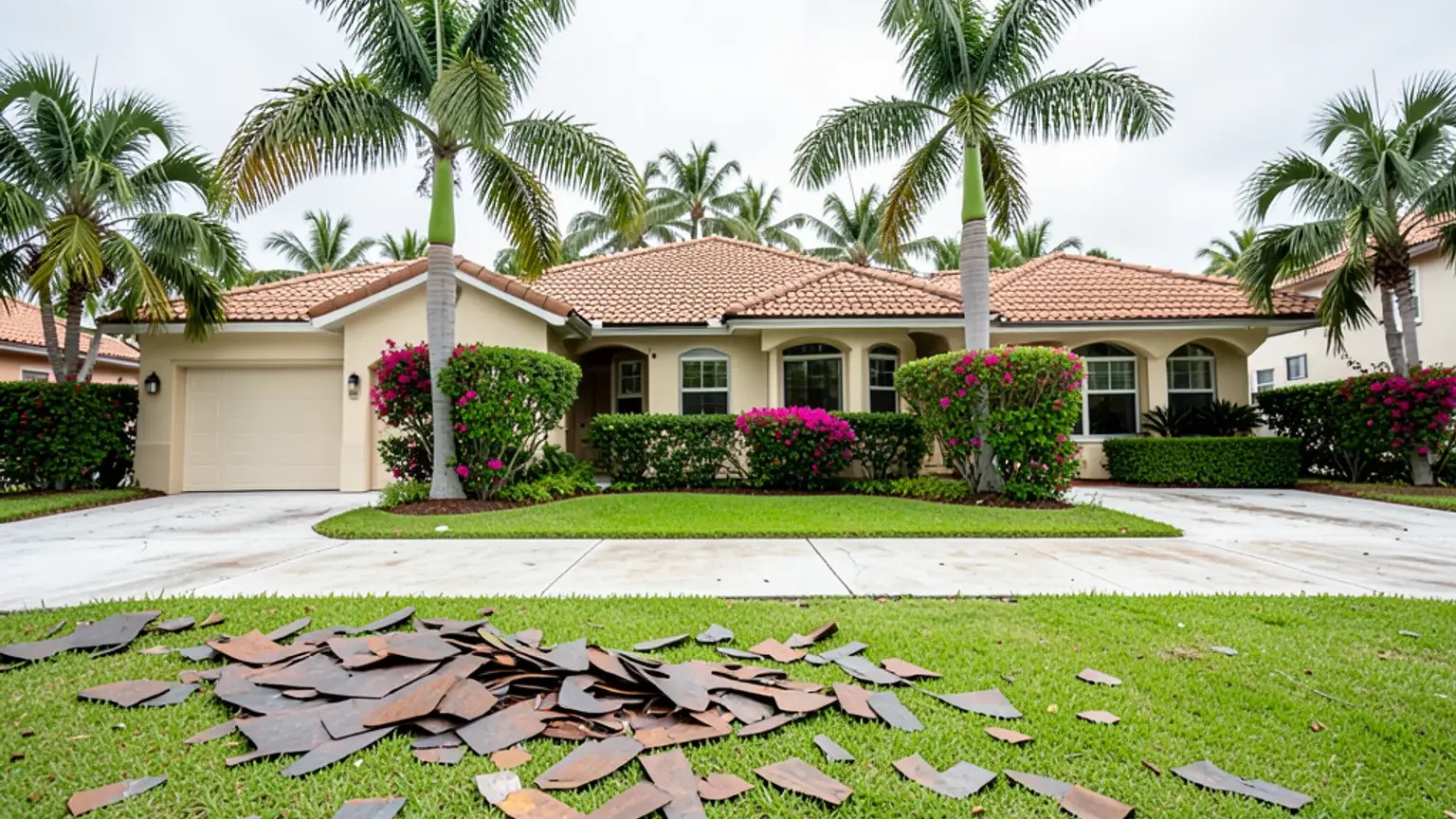 Boca Raton luxury home water: custom finishes scoped. body image 1