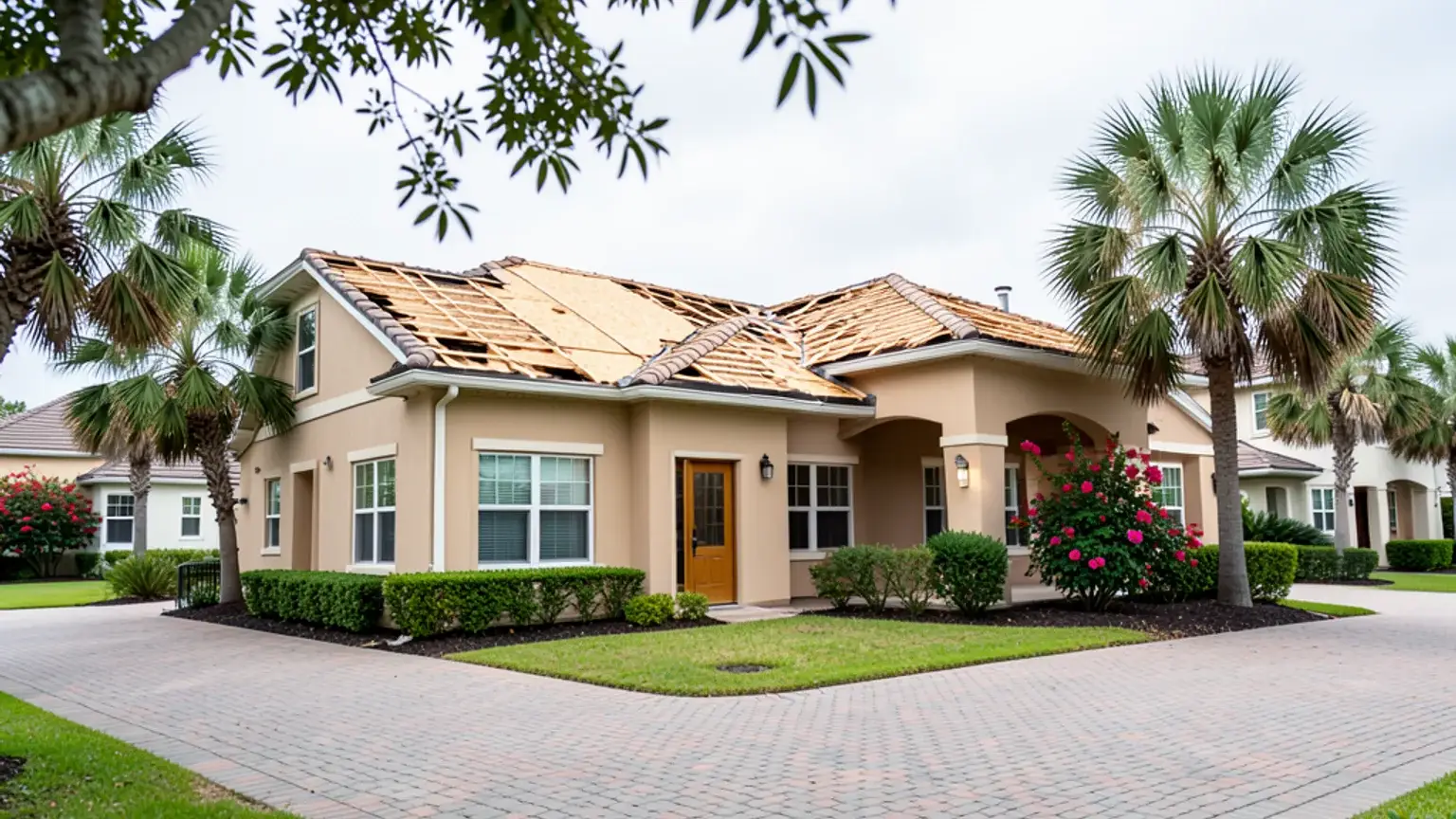 Wind Satellite Dish Damage Florida Claim Guide. body image 3