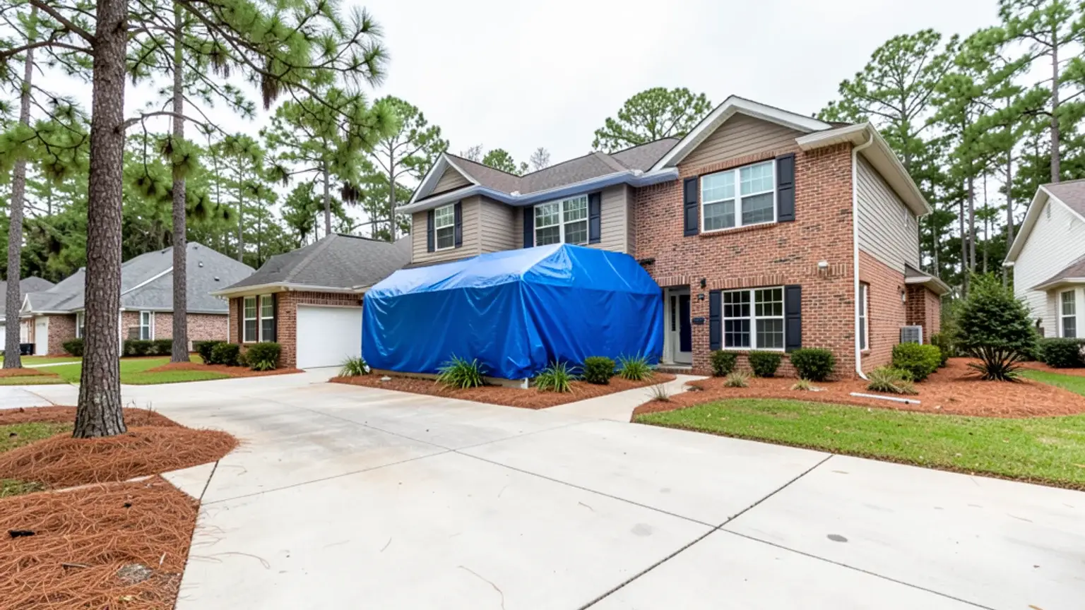 Wind Gutter Damage Florida Claim Guide. body image 3