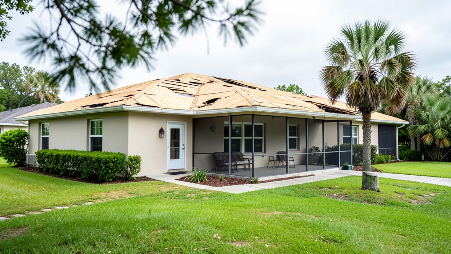 Roof Leak Florida Claim Guide. Public Adjuster. body image 2