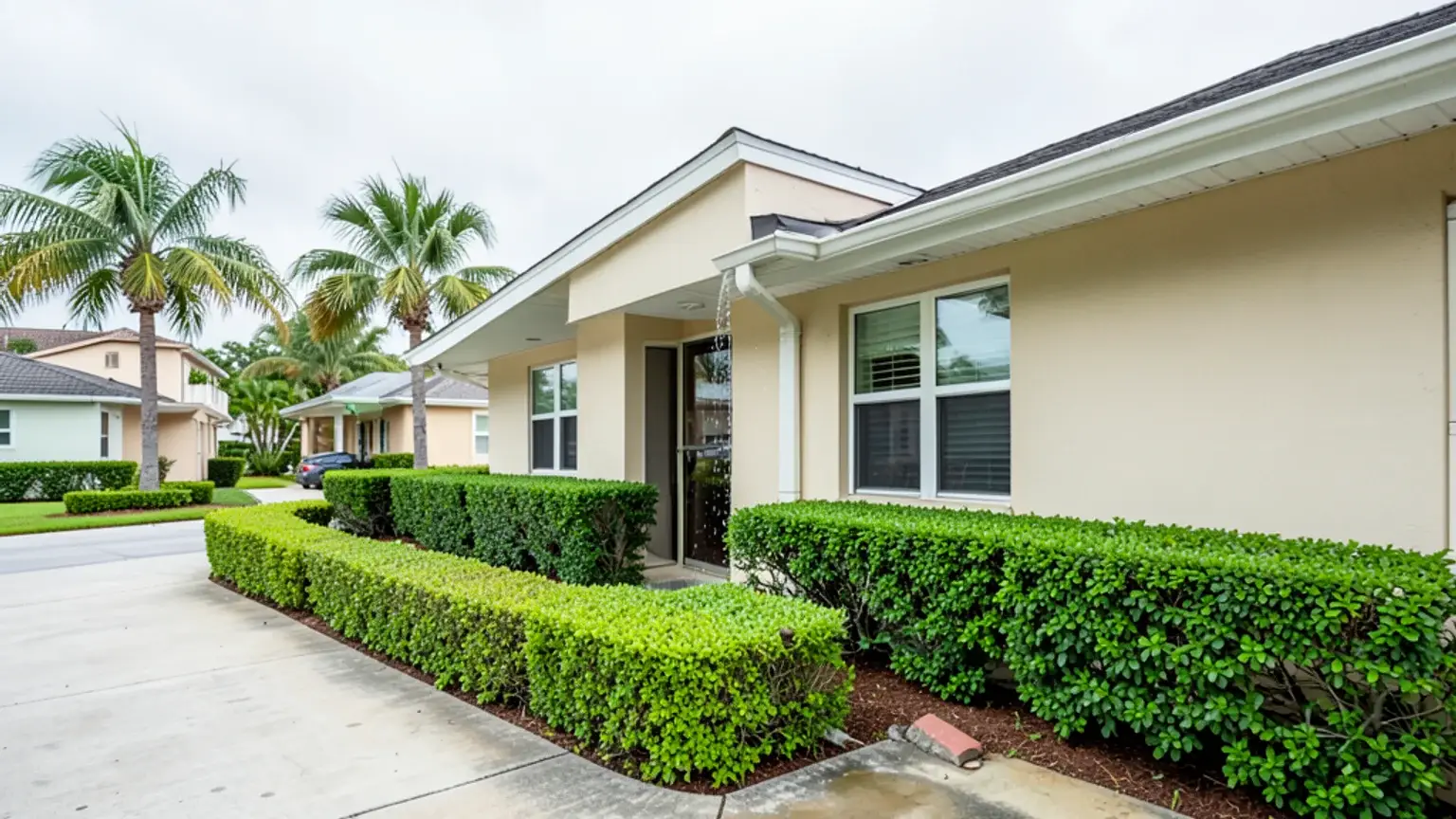 Hurricane Pool Enclosure Damage Florida Claim Guide. body image 3