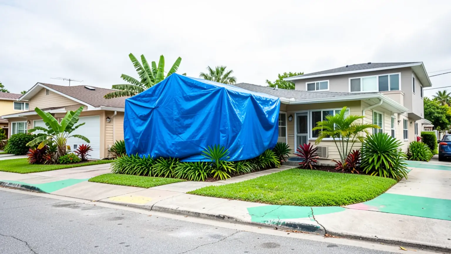 Winter Haven mobile home Ian: full replacement under FS 626.9744. body image 1