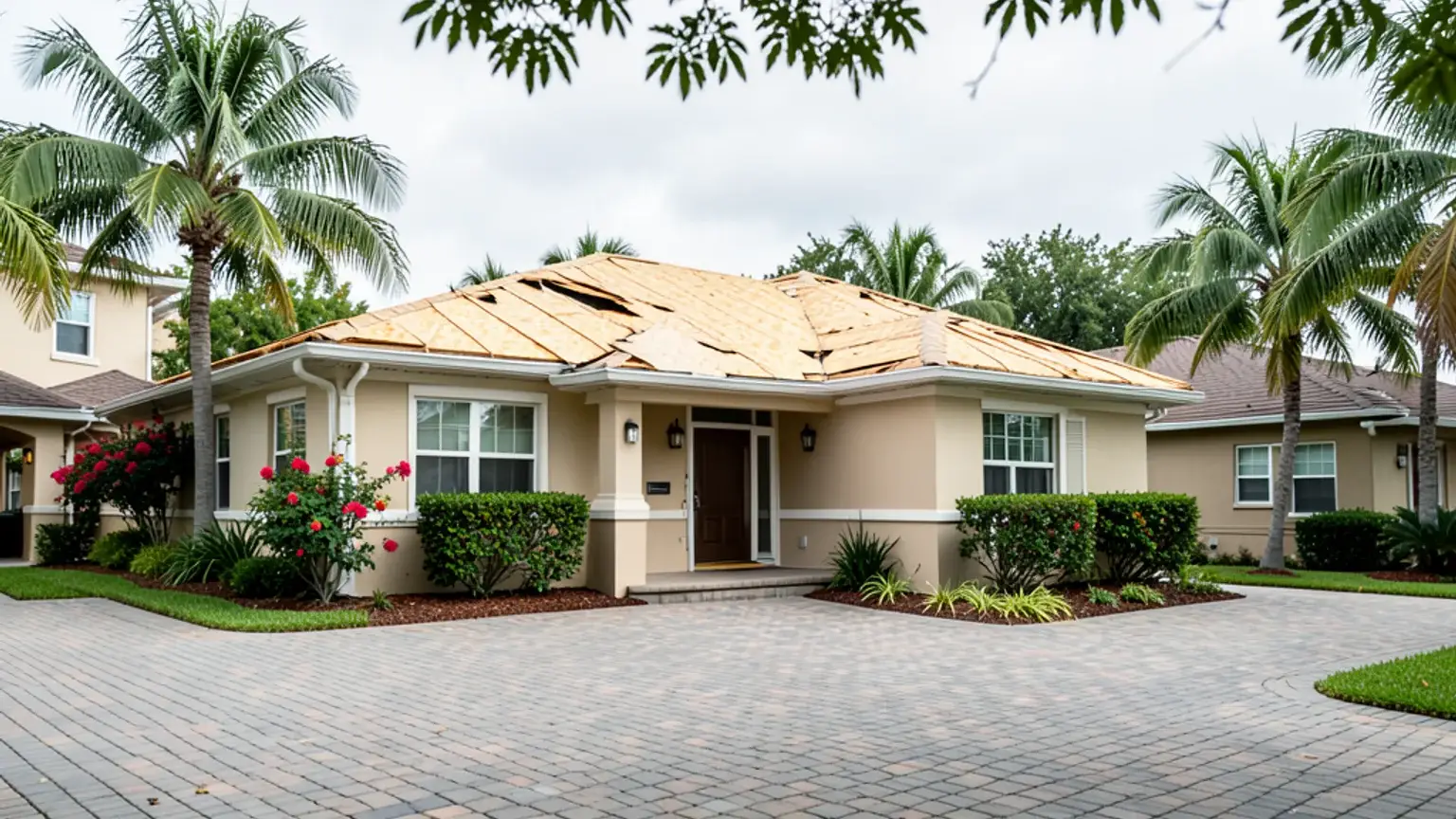 St Augustine Hurricane Matthew: flood vs wind allocation doubled recovery. body image 1