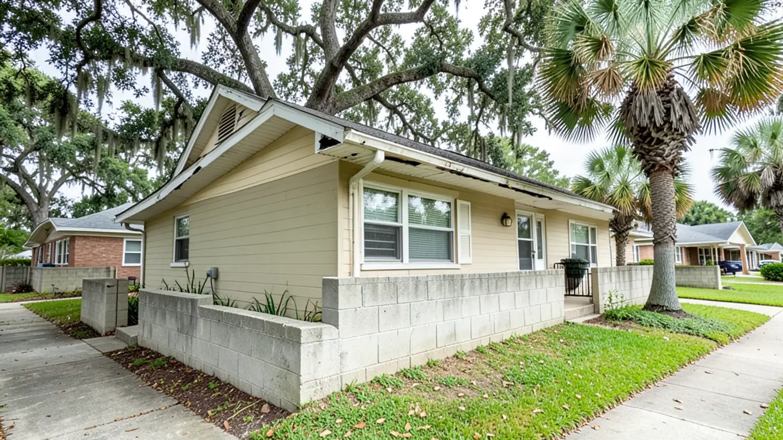 Lakeland AC condensation claim: covered as sudden discharge. body image 1