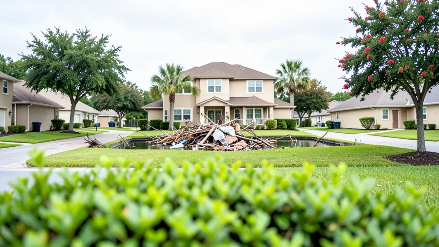 Lightning Pool Equipment Florida Claim Guide. body image 3