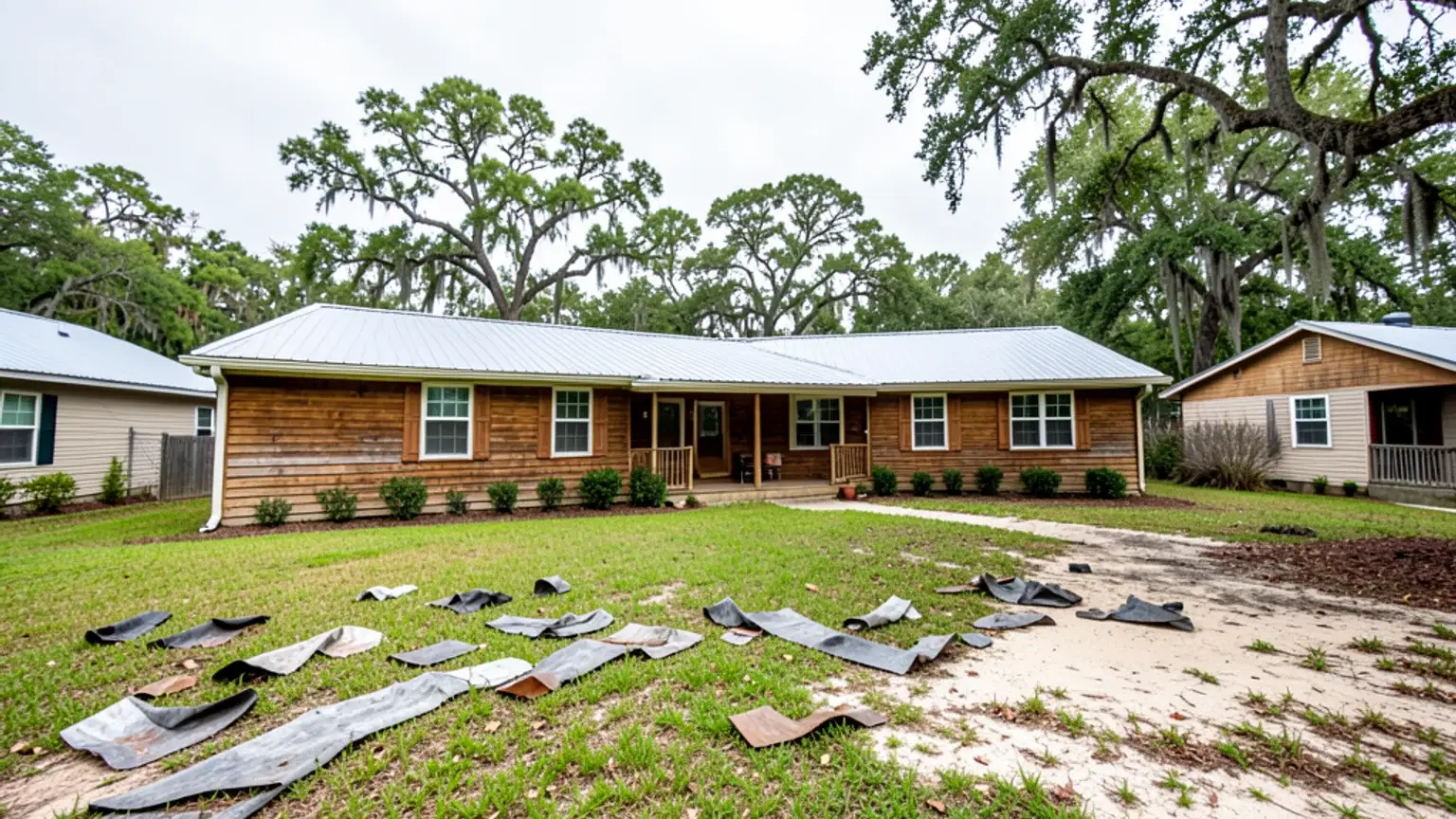 North Port Ian: mold discovered weeks after. body image 1