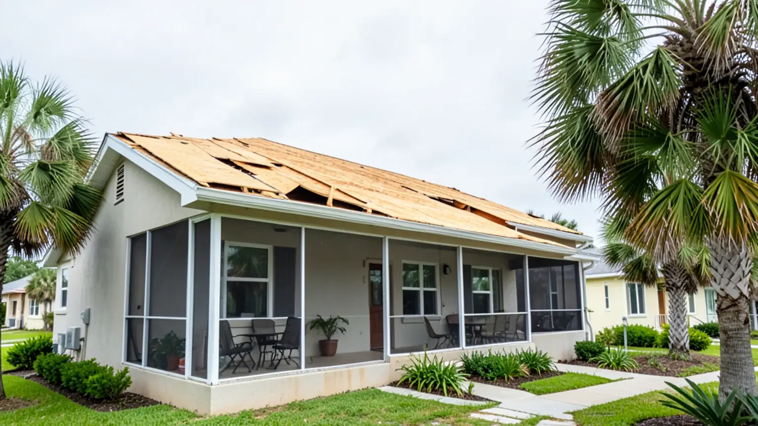 Hail Damage to Roof Vents Florida Claim Guide. body image 2