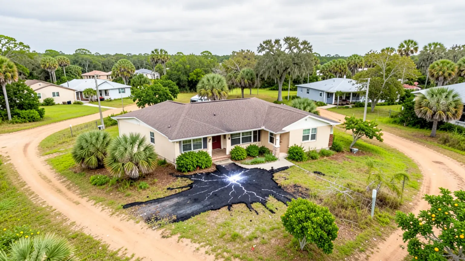 Destin beachfront condo: proper wind vs flood split. body image 1