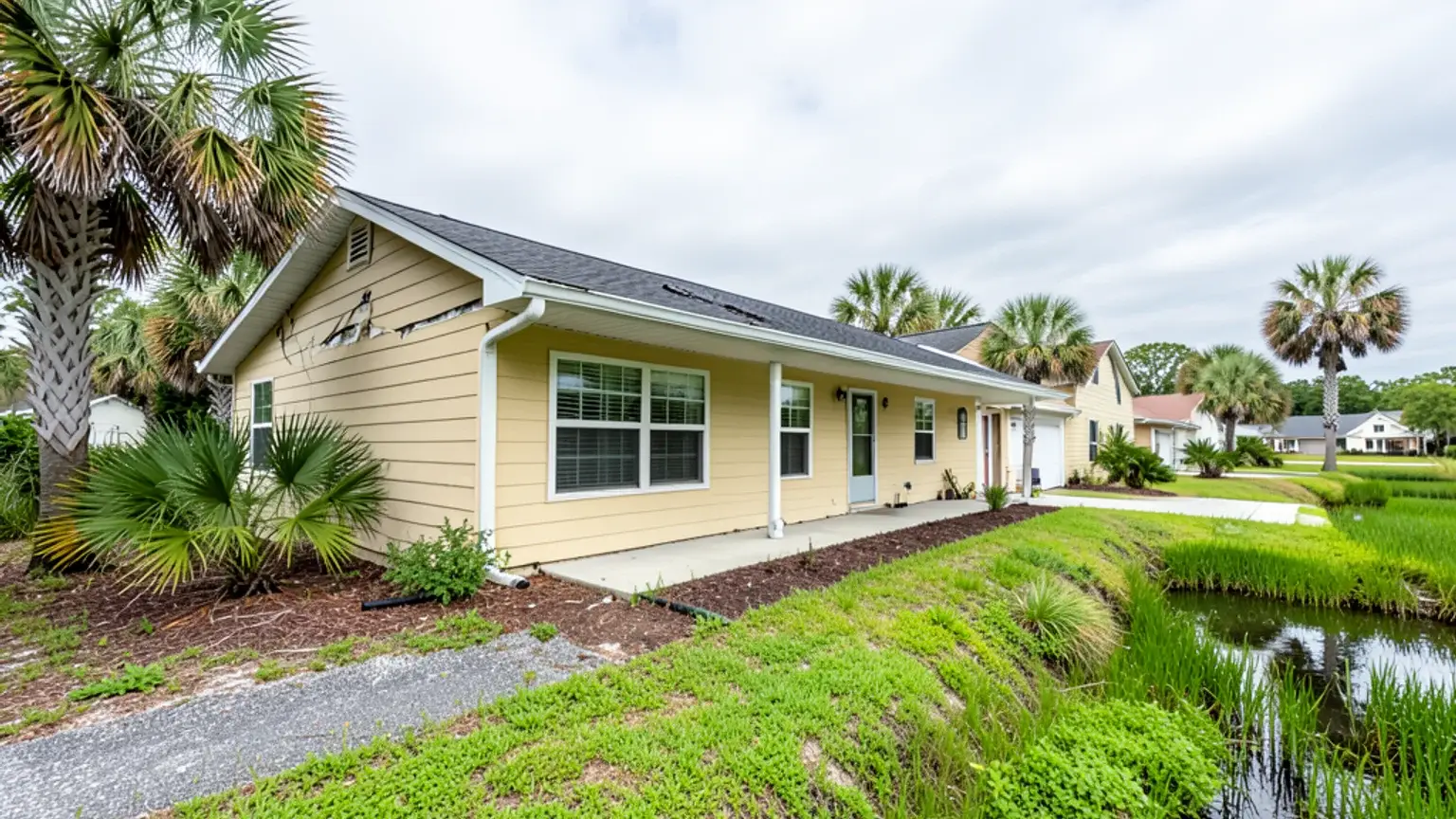 Gainesville lightning strike: $15k offer to $52k recovery. body image 1