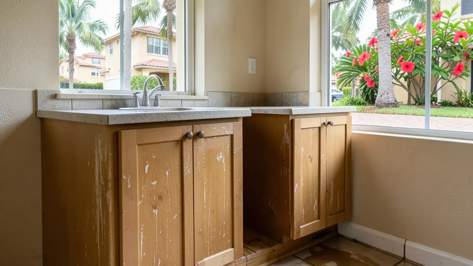 Ceiling Water Damage Florida Claim Guide. body image 1