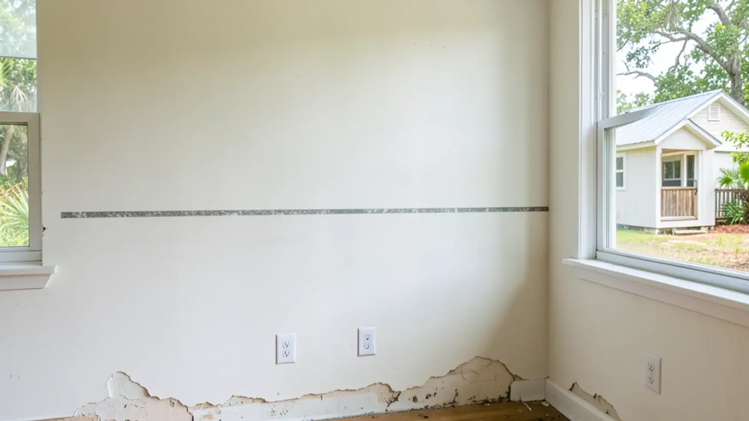 Attic Mold from Roof Leak Florida Claim Guide. body image 2