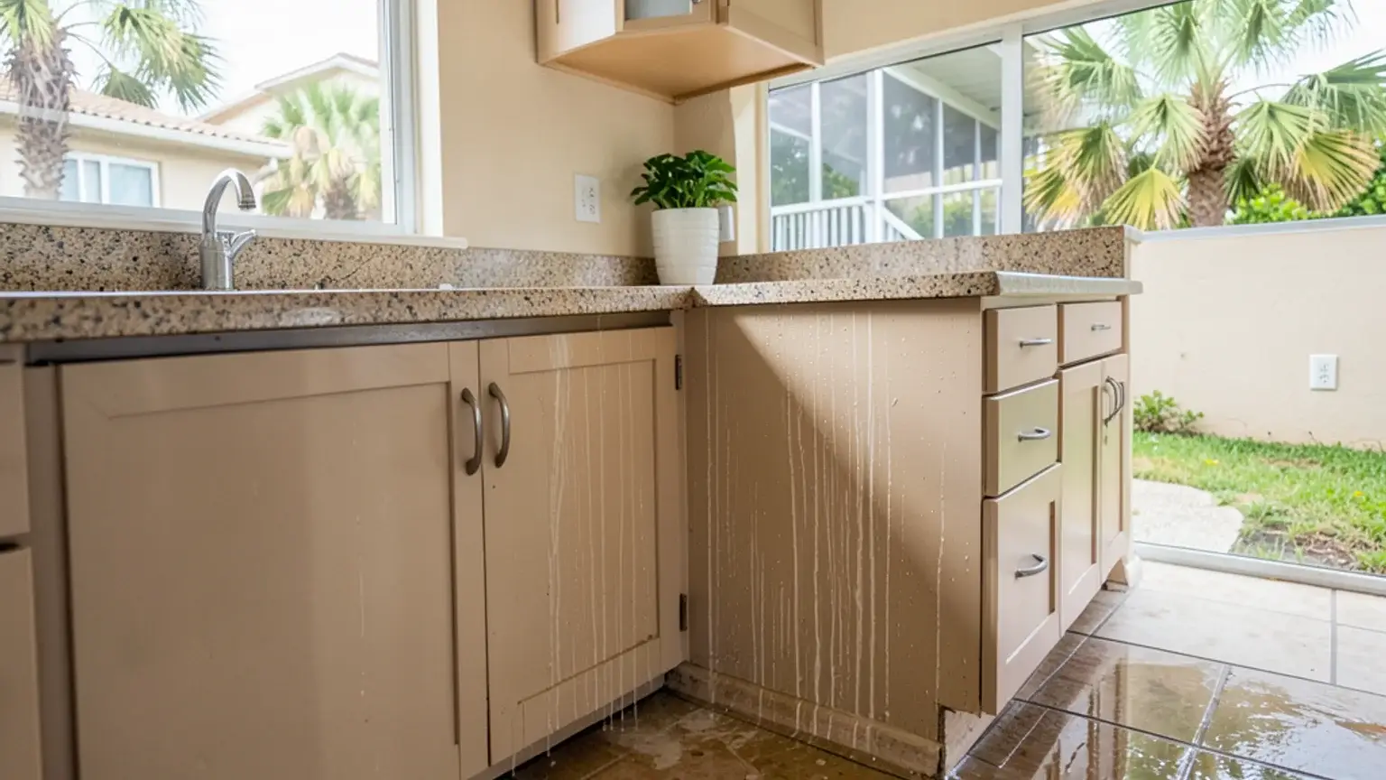 Gradual Water Seepage Exclusion. Denied Claim Guide. body image 1