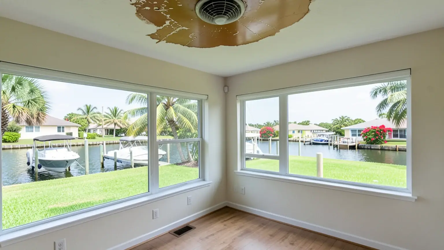 Above-Ceiling Pipe Damage Florida Claim Guide. body image 2