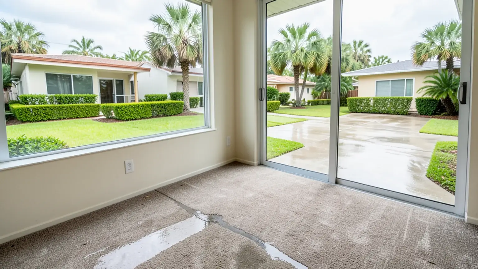 Sprinkler System Malfunction Florida Claim Guide. body image 1