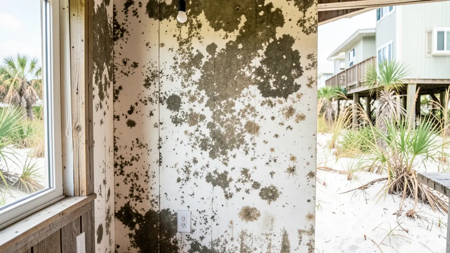 Mold Behind Wall Florida Claim Guide. body image 1