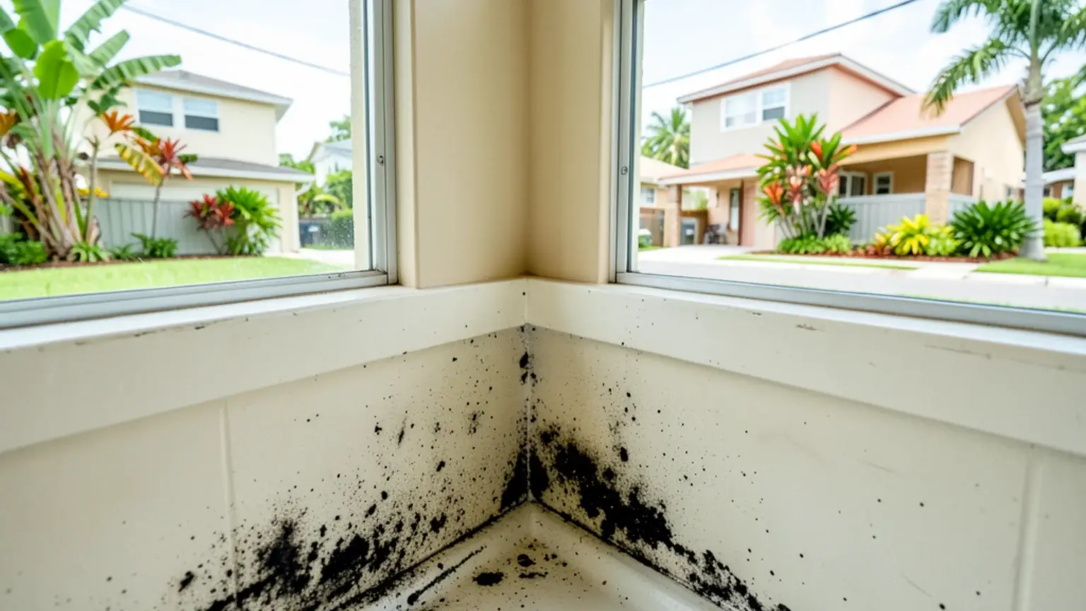 Wall Cavity Mold Florida Claim Guide. body image 1