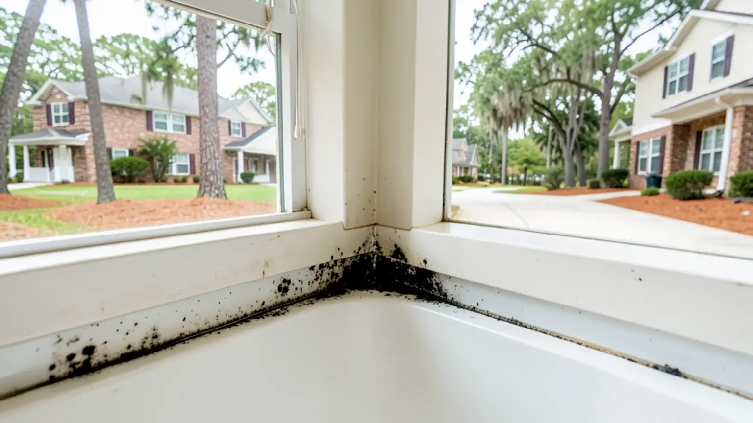 Attic Mold from Roof Leak Florida Claim Guide. body image 1