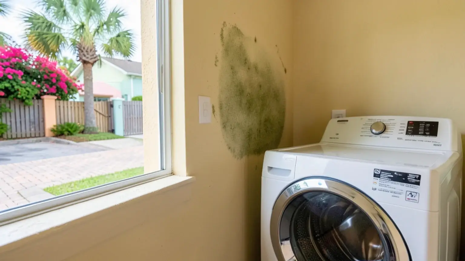 Mold Classified as Pre-Existing. Denied Claim Guide. body image 1