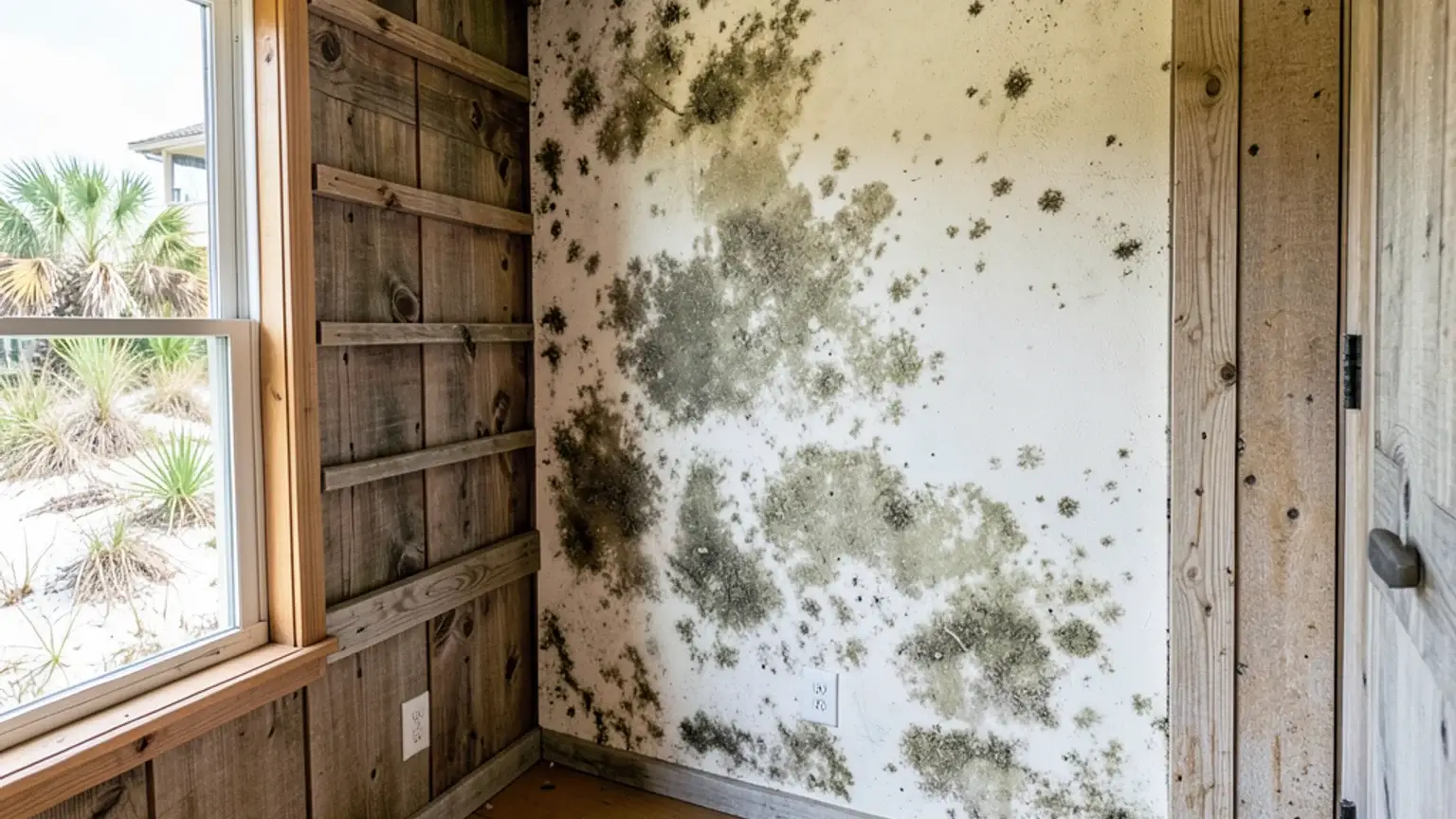 Carrier refuses to test for mold after water damage. body image 1