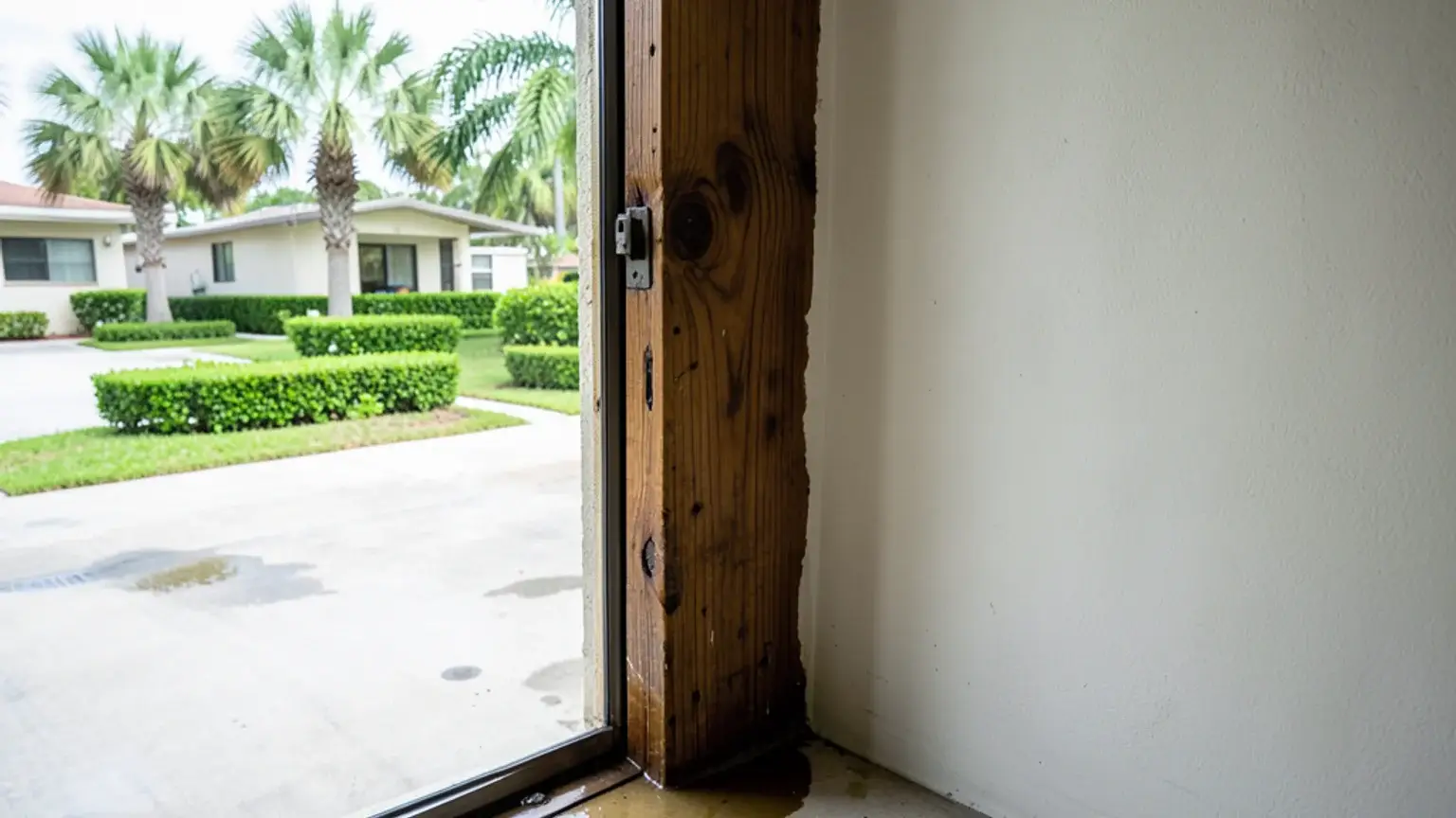 Vehicle flooded at my property during storm. body image 1