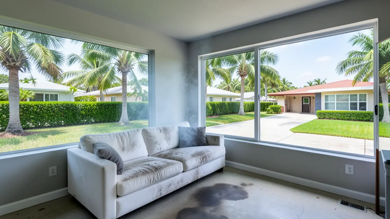 The carrier is delaying inspection of my fire damage. body image 1