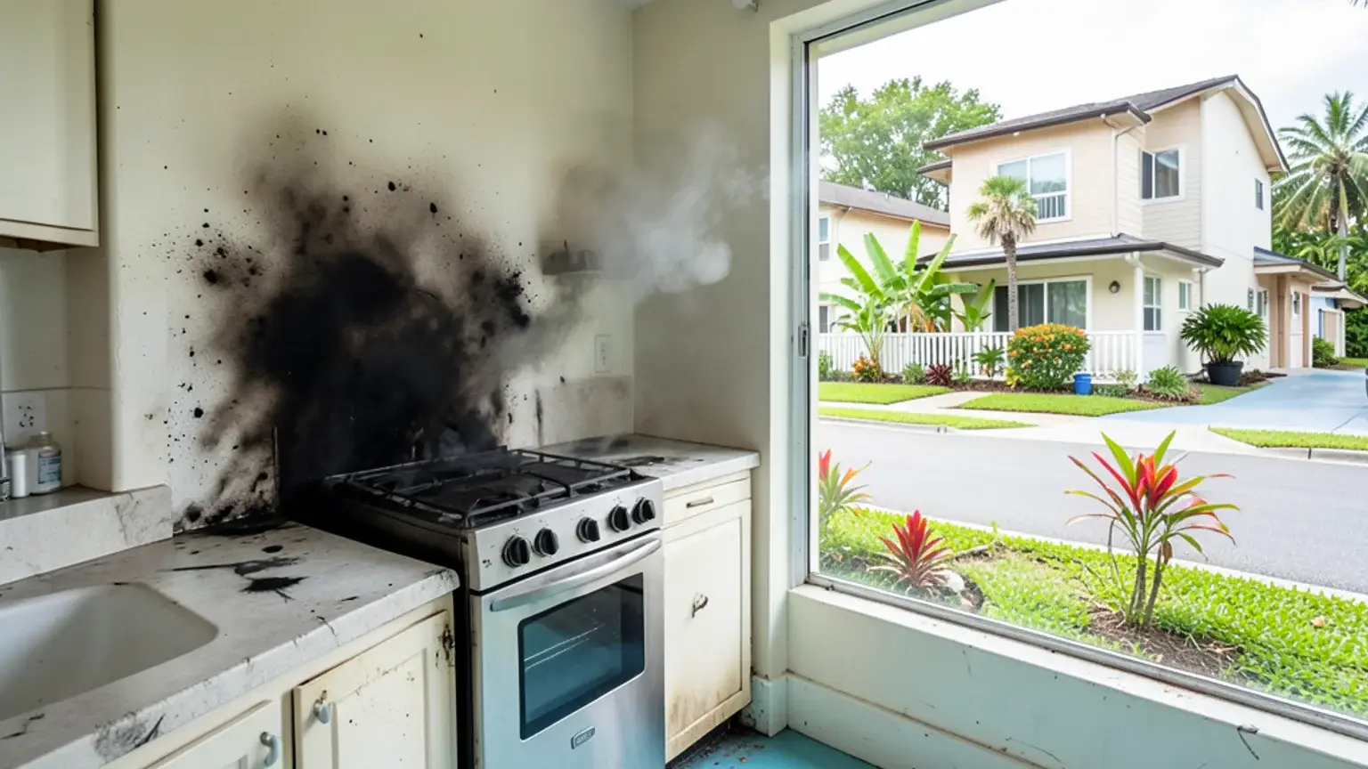 Electrical Fire Florida Claim Guide. Public Adjuster. body image 2
