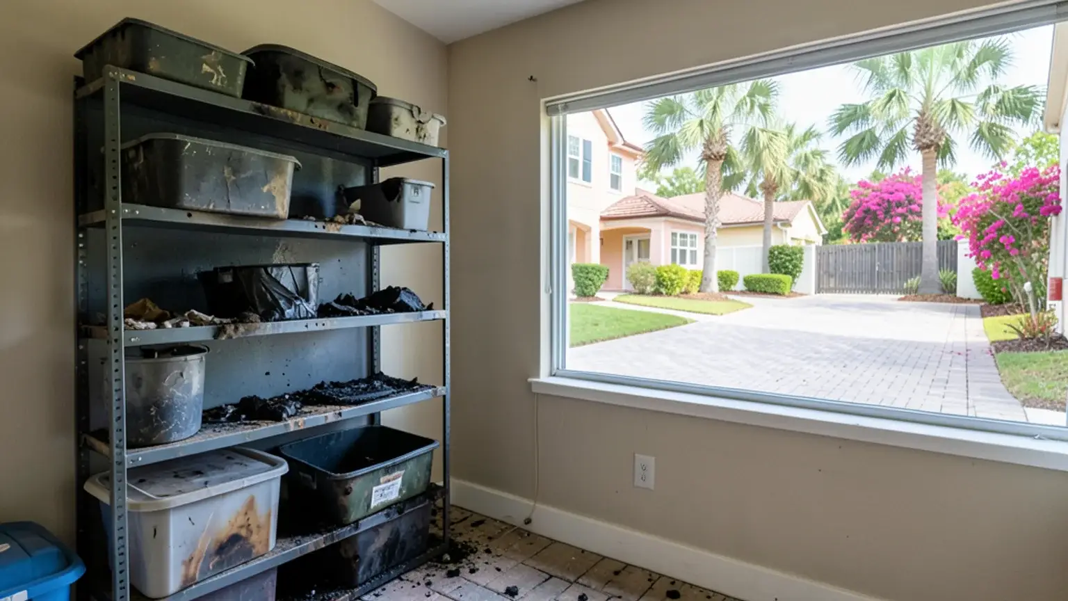 Outdoor Grill or BBQ Fire Florida Claim Guide. body image 1