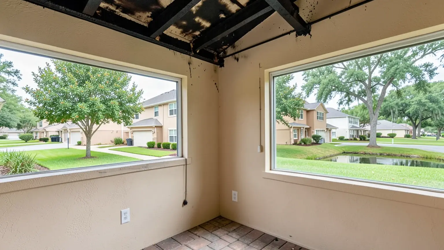 Garage or Workshop Fire Florida Claim Guide. body image 1