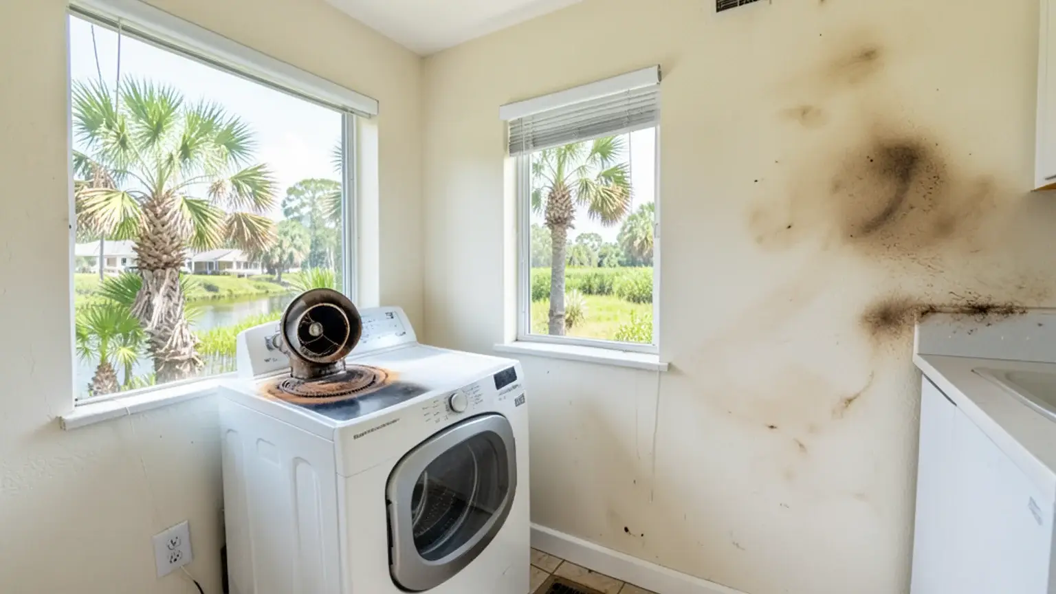 Smoke Residue Not From Covered Fire. Denied Claim Guide. body image 1