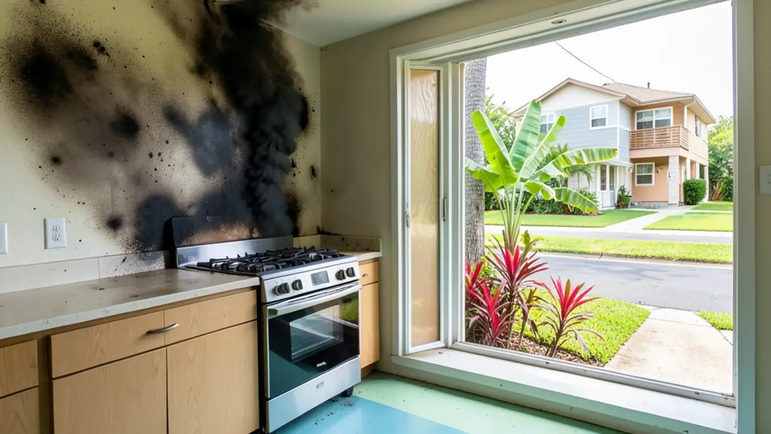 Fire Damage Florida Claim Guide. Public Adjuster. body image 1